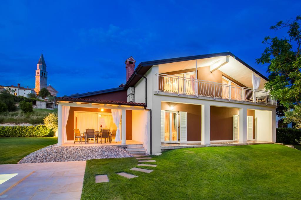 Villa Parenzana Вишнян Екстер'єр фото