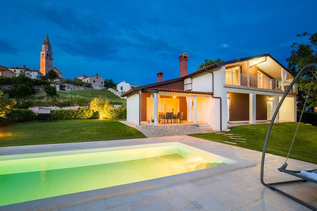 Villa Parenzana Вишнян Екстер'єр фото